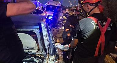 İstanbul-İzmir Otoyolu’nda zincirleme kaza: 11 yaralı