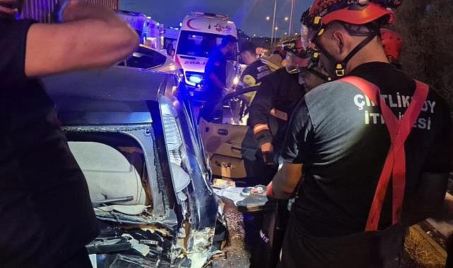 İstanbul-İzmir Otoyolu’nda zincirleme kaza: 11 yaralı