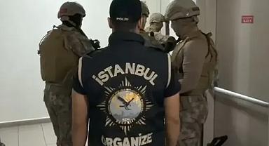 İstanbul merkezli 11 ilde terör operasyonu: 39 şüpheli gözaltı