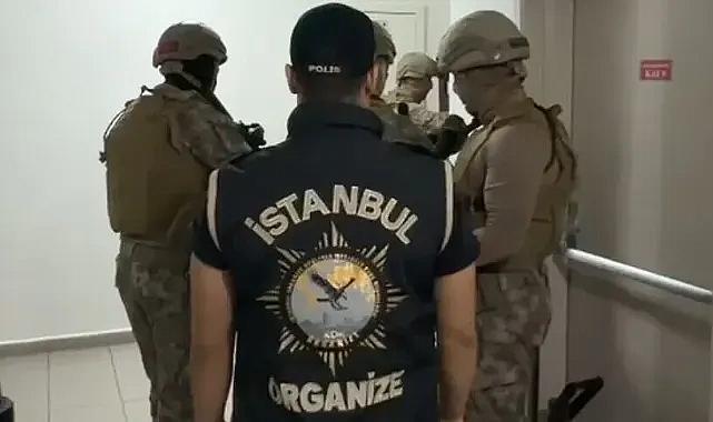 İstanbul merkezli 11 ilde terör operasyonu: 39 şüpheli gözaltı