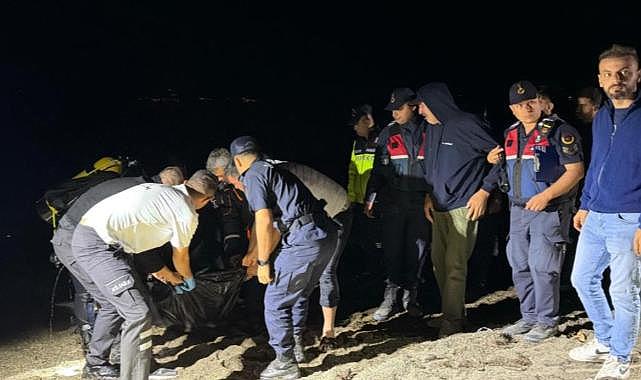 İznik Gölü’nde kayıp öğretmenin cansız bedenine ulaşıldı