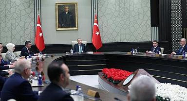 Kabine, Erdoğan başkanlığında yarın toplanacak