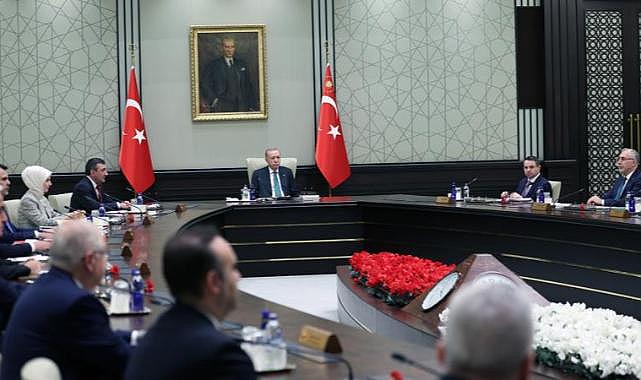 Kabine, Erdoğan başkanlığında yarın toplanacak
