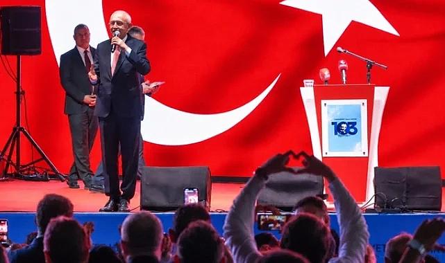 Kılıçdaroğlu: CHP'de herkes derdini anlatabilmeli