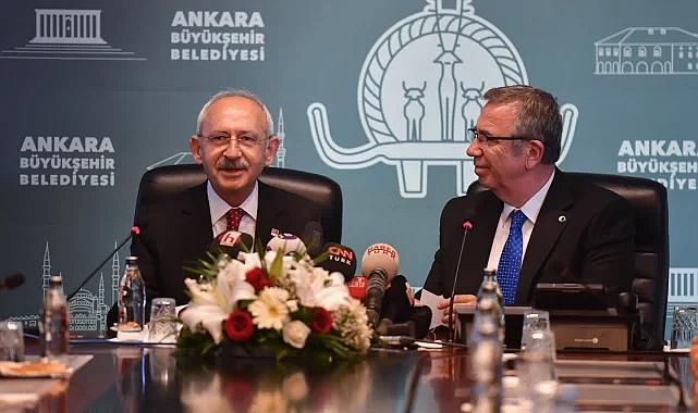 Kılıçdaroğlu'ndan Mansur Yavaş açıklaması