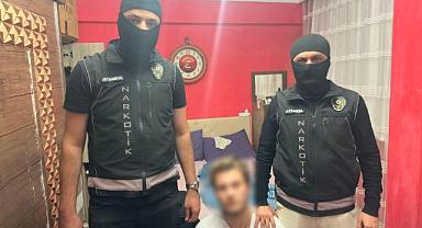 Kırmızı bültenle aranan uyuşturucu kaçakçısı Ion Rusu yakalandı