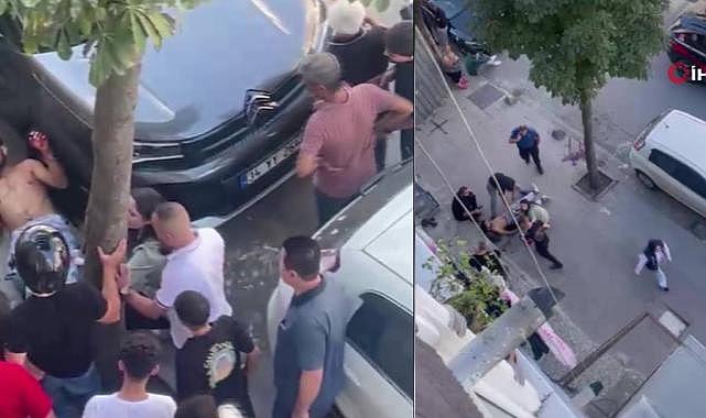 Küçükçekmece’de arkadan yaklaştığı adamı bıçaklayıp kaçtı