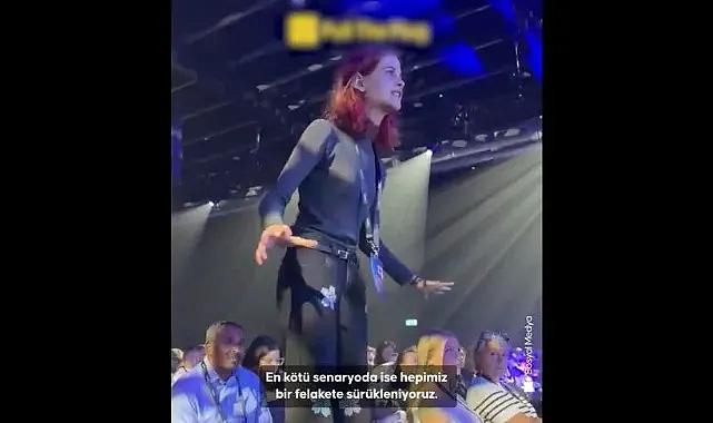 Londra'daki yapay zeka etkinliğinde