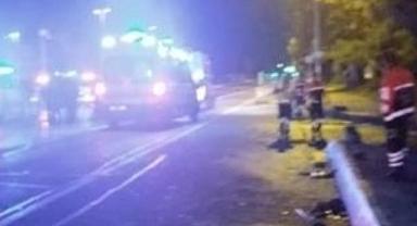 Maltepe’de iki araç çarpıştı: 2’si ağır 9 yaralı