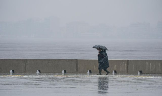 Meteorolojiden gök gürültülü sağanak uyarısı