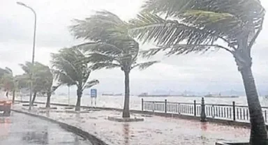 Meteoroloji'den kuvvetli yağış ve rüzgar uyarısı
