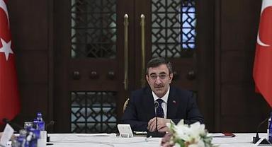 Milli Dayanışma ve Bütünleşme Koordinasyon Kurulu, Cumhurbaşkanı Yardımcısı Yılmaz başkanlığında toplandı