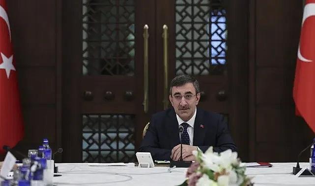 Milli Dayanışma ve Bütünleşme Koordinasyon Kurulu, Cumhurbaşkanı Yardımcısı Yılmaz başkanlığında toplandı
