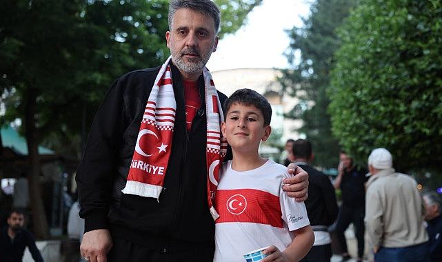 Milli heyecan Büyükşehir ile şehre yayılıyor!