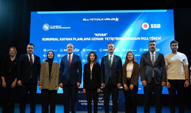 Milli yazılım KOVAN için nitelikli insan kaynağı yetiştirilecek