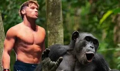 MMA dövüşçüsü Cole Johnson şempanzeyle dövüşeceğini açıkladı: Karşılaşma 11 Eylül’de