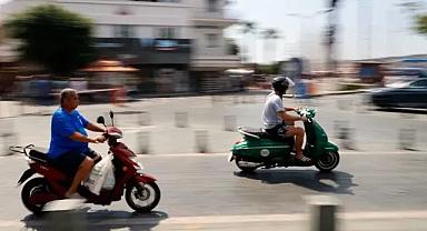 Motosiklet sayısının otomobil sayısını geçtiği il sayısı 7 oldu