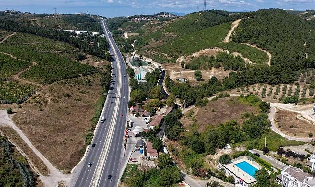 Mudanya yollarına neşter