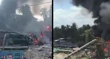 Myanmar ordusundan Arakan’a hava saldırısı: 50 ölü
