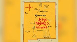 New Mexico Valisi'nden, Trump'ın eyaletin adını New America olarak paylaşmasına tepki