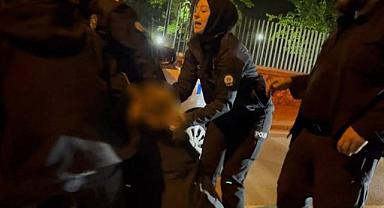 Önce polisi çağırdılar, sonra ekiplere direndiler