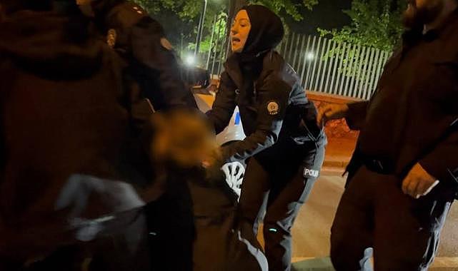 Önce polisi çağırdılar, sonra ekiplere direndiler