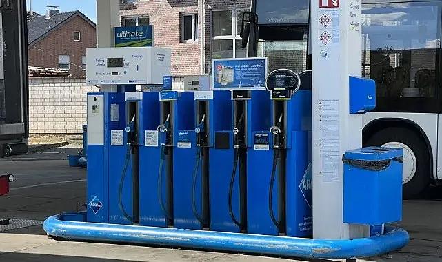 Orta Doğu’daki gerilim Almanya’da benzin fiyatlarını tarihi seviyelere taşıdı