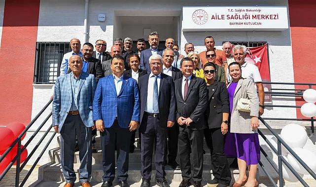 Osmangazi Belediyesi'nden Ovaakça'ya Hizmet Yağmuru