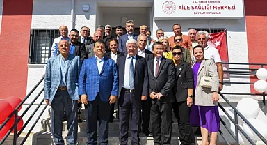 Osmangazi Belediyesi'nden Ovaakça'ya Hizmet Yağmuru