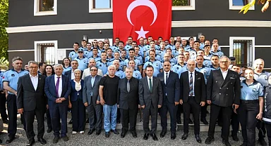 Osmangazi'de Başkan Aydın Zabıta ekiplerini yalnız bırakmadı