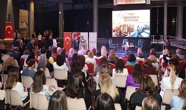 Osmangazi'de Bursa'nın Ticaret ve Üretim Yolculuğu Ele Alındı