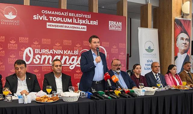Osmangazi'de farklı kültürler aynı masada