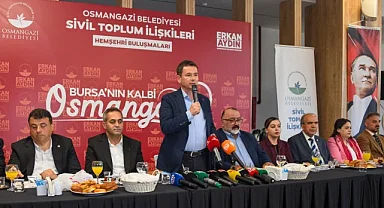 Osmangazi'de farklı kültürler aynı masada