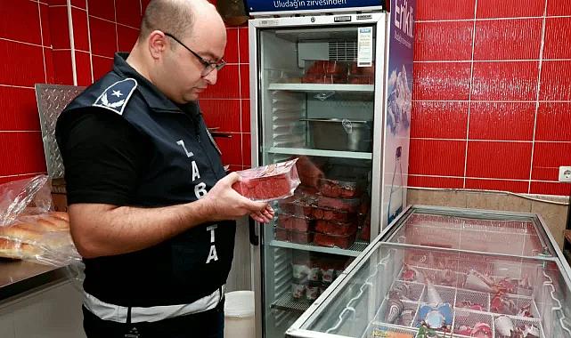 Osmangazi'de okul kantinlerine sıkı denetim