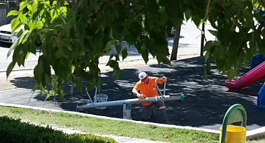 Osmangazi'de parklara yeni soluk