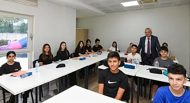 Osmangazi'de Yetenek Evleri'nde ders zili yeniden çaldı