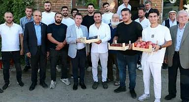 Osmangazi'de Yigitali'de Başkan Aydın'a sevgi seli