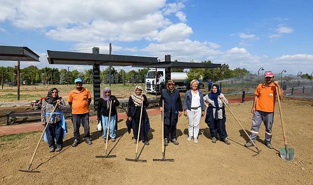 Osmangazi'nin Yeşil Dokusu Güçleniyor