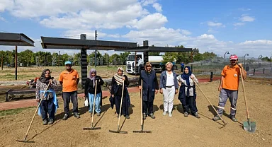 Osmangazi'nin Yeşil Dokusu Güçleniyor