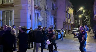 Parkta iki grup arasında çıkan tartışma silahlı kavgaya dönüştü.