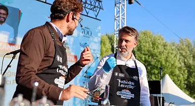 Şahin Biba ve ünlü şeflerden lezzet buluşması