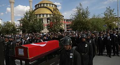 Şehit Uzman Çavuş Coşkun Sevim son yolculuğuna uğurlandı