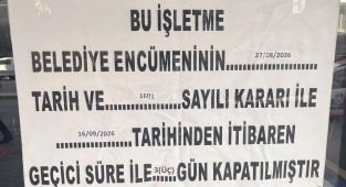 Tarihi geçmiş ürün satan market mühürlendi
