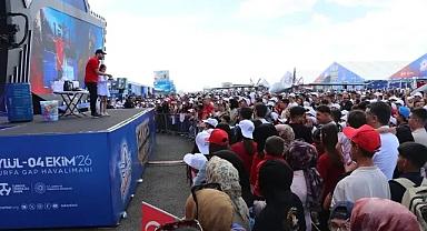 TEKNOFEST Güneydoğu'da çocuklar için