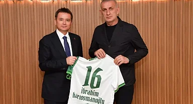 TFF Başkanı'ndan Başkan Erkan Aydın'a ziyaret