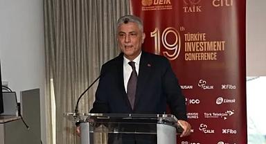 Ticaret Bakanı Bolat, 4. Türk-Amerikan İş Dünyası Buluşması'nda konuştu