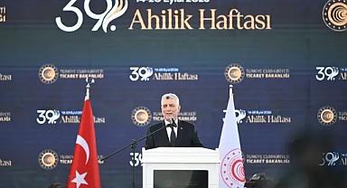 Ticaret Bakanı Bolat: Türkiye ekonomik gelişme hızıyla rol model olarak takip edilen bir ülke konumuna yükselmiştir