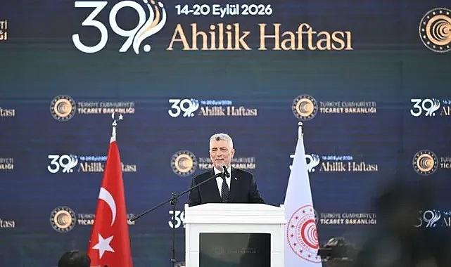Ticaret Bakanı Bolat: Türkiye ekonomik gelişme hızıyla rol model olarak takip edilen bir ülke konumuna yükselmiştir