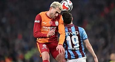 Trabzonspor-Galatasaray rekabetinde 144. randevu