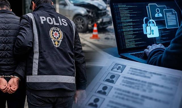 Trafik kazası mağdurlarının kişisel verilerini kullanan yapıya operasyon